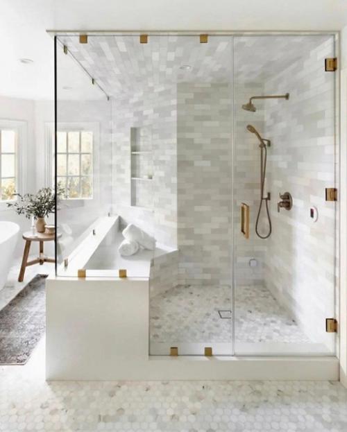 Чудесная ванная комната. 01