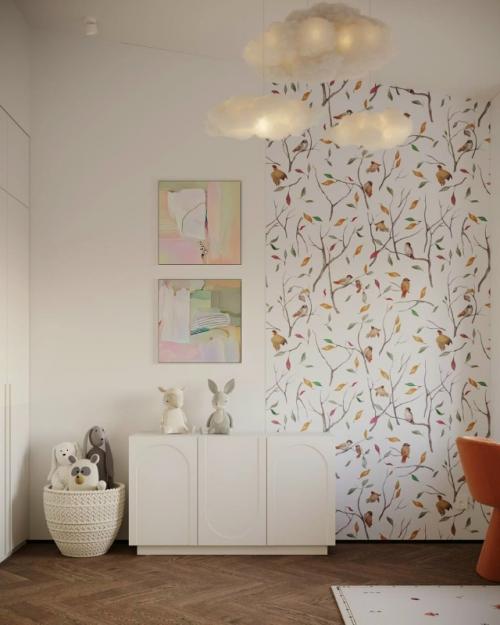 Комната в ожидании будущего. 06