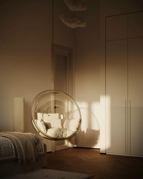 Комната в ожидании будущего. 05