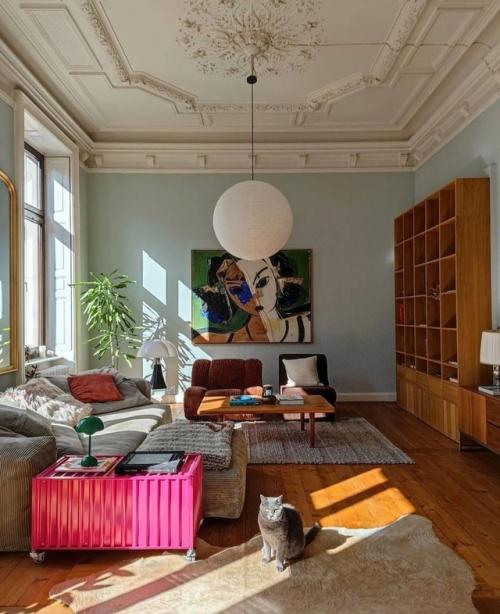 Лепнина - стильно, а не пафосно. 09