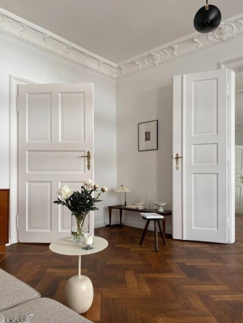 Лепнина - стильно, а не пафосно. 05