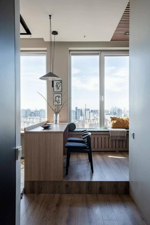 Небольшое пространство, созданное с любовью. 06