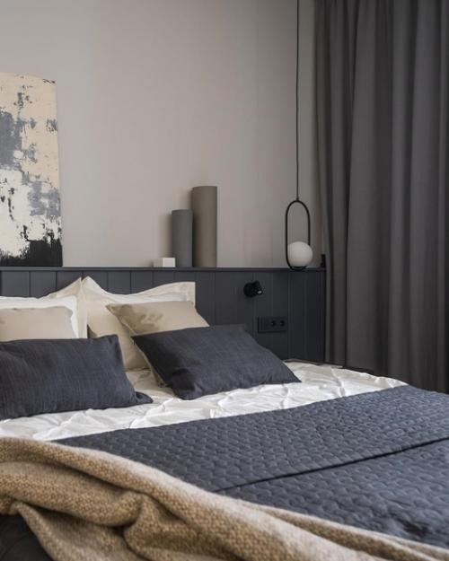 Идея для оформления квартиры площадью 75 м 2. 04