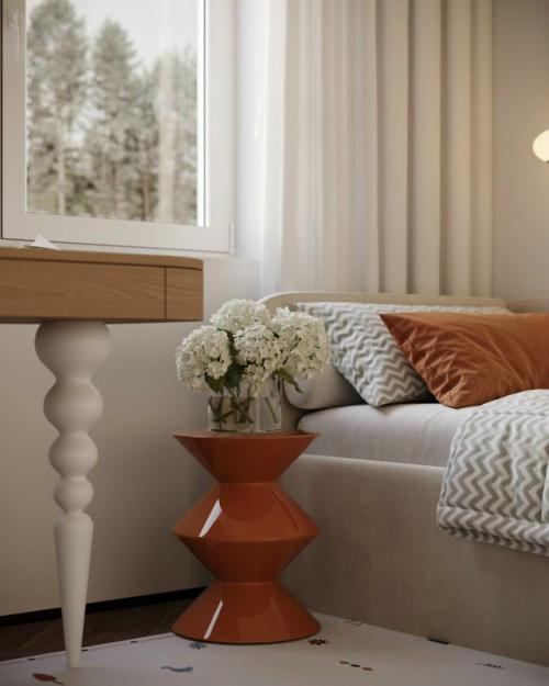 Комната в ожидании будущего. 07