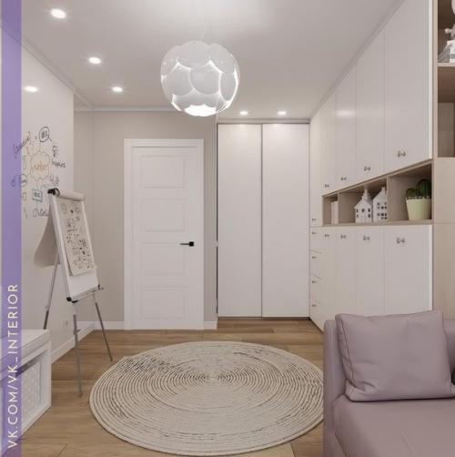 Нежнейший, приятный интерьер для девочки подростка. 04