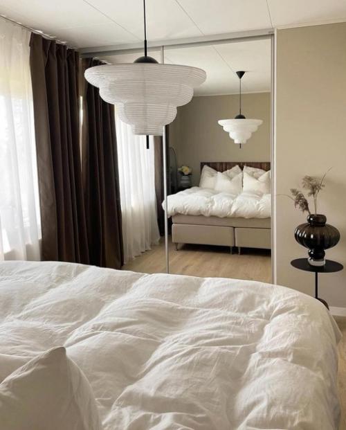 Светлый интерьер - мягкий и уютный. 04