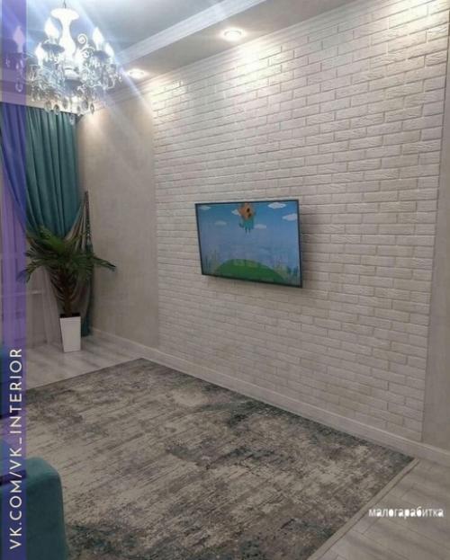 Ремонт хороший.  В таком помещении действительно комфортно находиться.