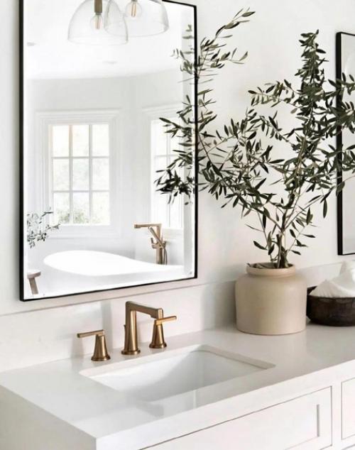 Чудесная ванная комната.