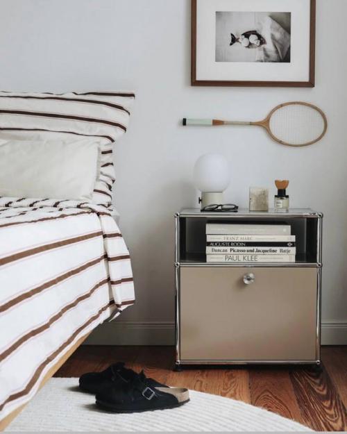 Эстетика прикроватных тумбочек. 04