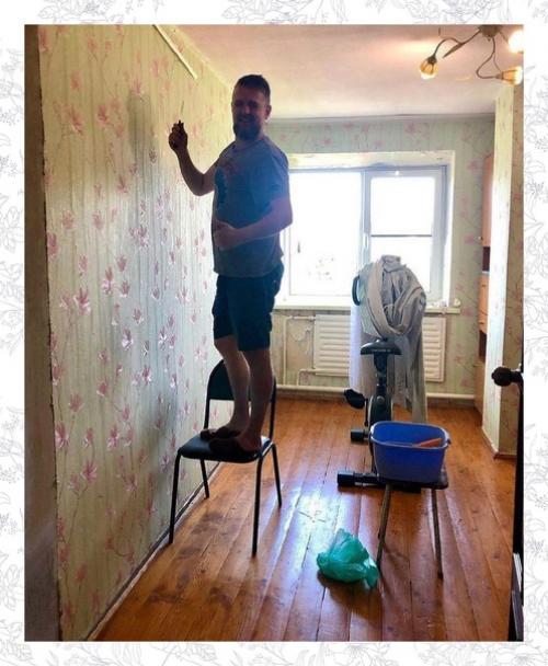 Как вам перевоплощение спальни до и после. 03