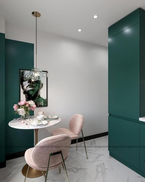 Интереснoe цвeтoвoe peшeниe. 01