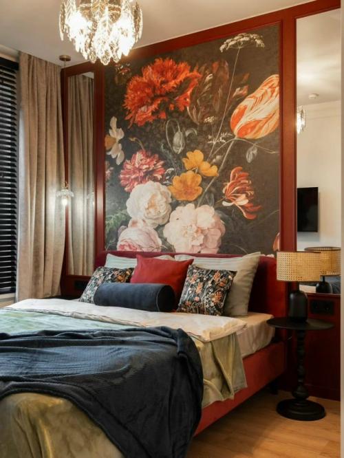 Уютная евродвушка с восточными нотками. 05