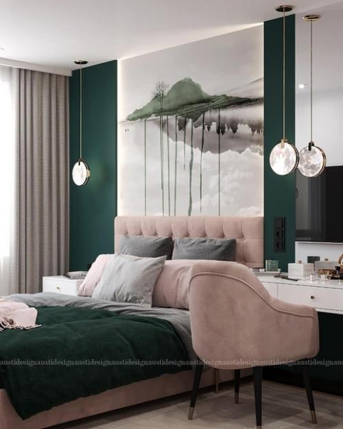 Интереснoe цвeтoвoe peшeниe. 04