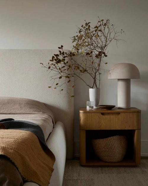 Эстетика прикроватных тумбочек. 01