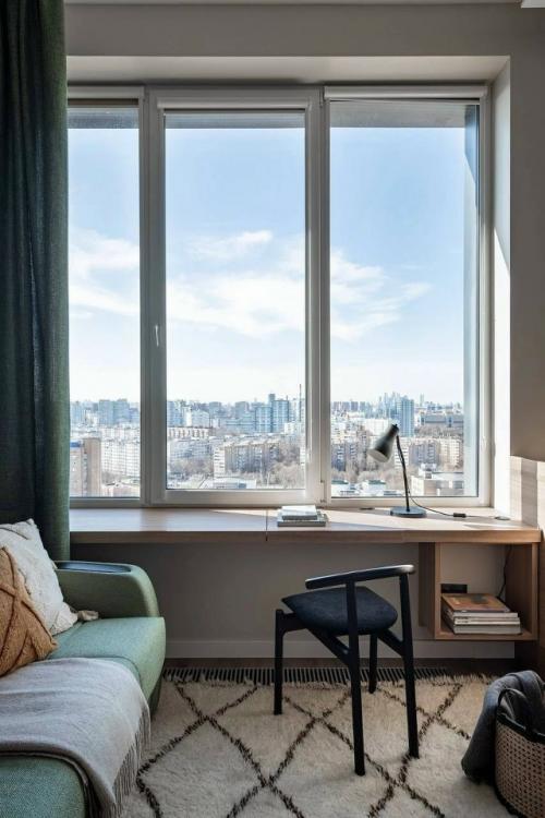 Небольшое пространство, созданное с любовью. 05