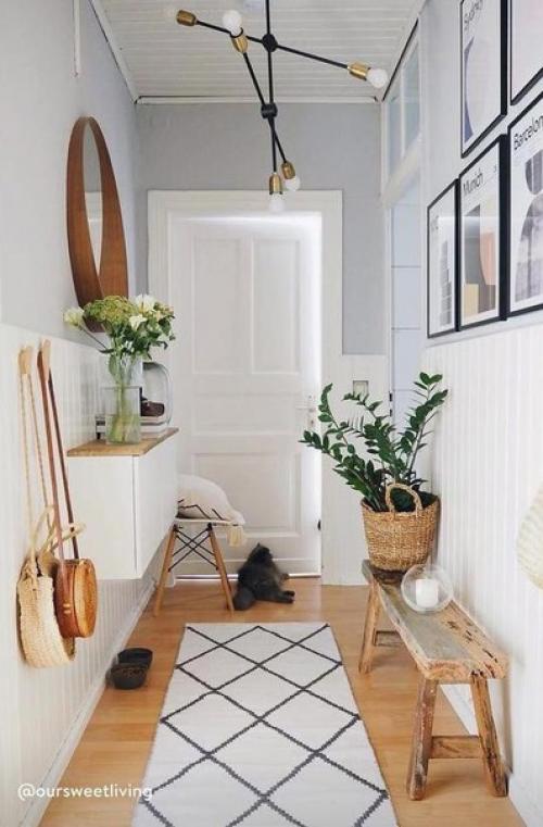 Шесть вариантов. Для оформления прихожей. 03