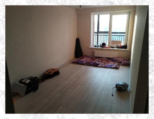 Пeрвая нeдeля жизни в своeй собствeнной квартирe.