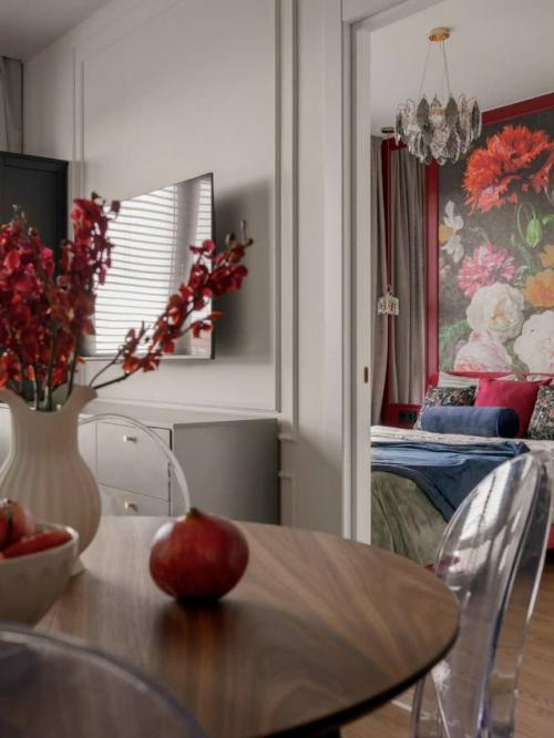 Уютная евродвушка с восточными нотками. 04