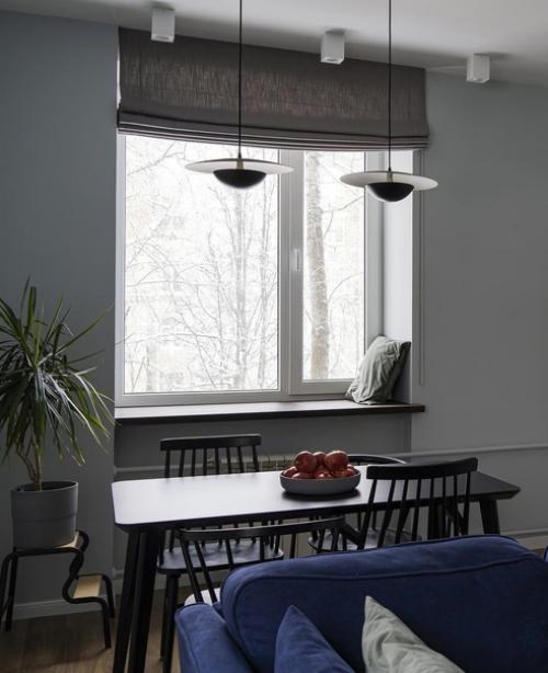 Идея для оформления квартиры площадью 75 м 2. 01