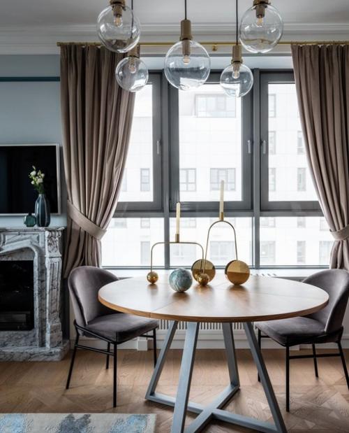 Замечательный интерьер. В котором уделили много внимания деталям. 02