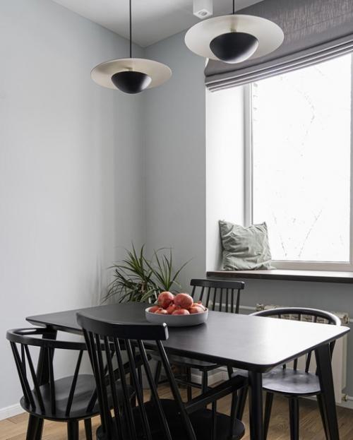 Идея для оформления квартиры площадью 75 м 2. 06