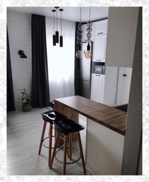 Вот такой интерьер получился у нас. 01