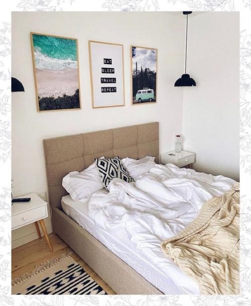 Как вам перевоплощение спальни до и после. 05