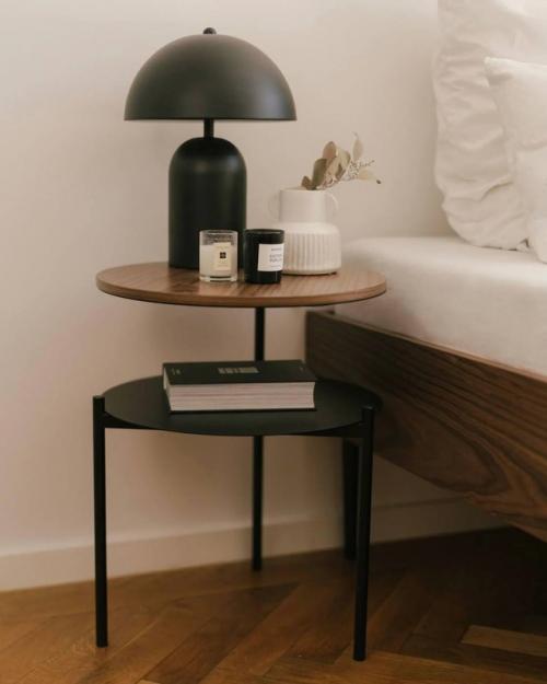 Эстетика прикроватных тумбочек. 08