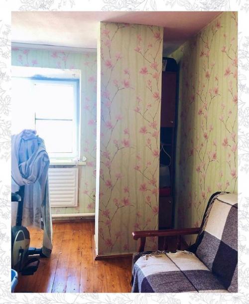 Как вам перевоплощение спальни до и после.