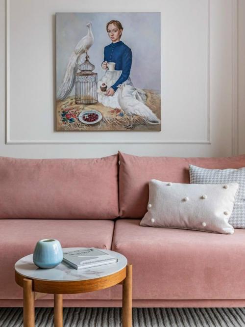 Квартира с видом на Москву - сити. 04