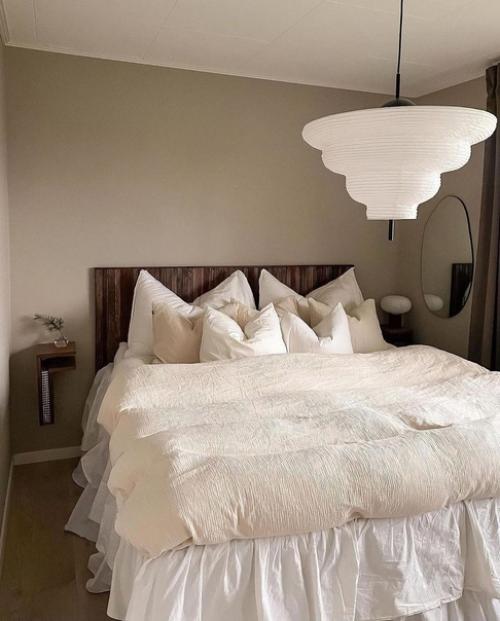 Светлый интерьер - мягкий и уютный. 01