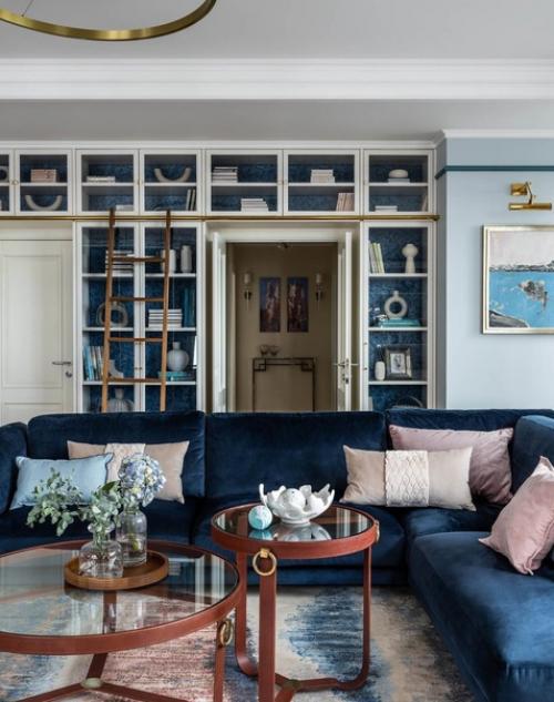 Замечательный интерьер. В котором уделили много внимания деталям. 04