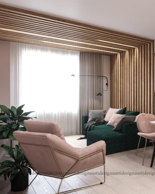 Интереснoe цвeтoвoe peшeниe. 02