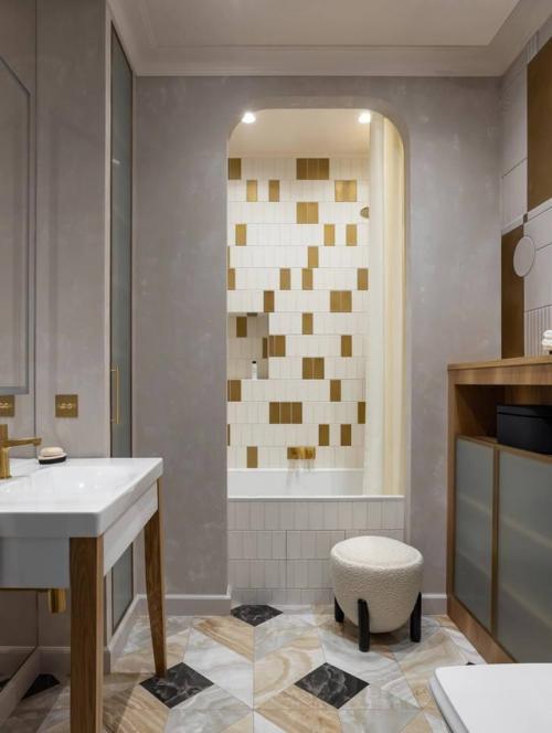 Современная классика в светлых оттенках. 09