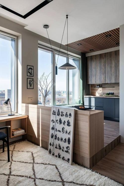 Небольшое пространство, созданное с любовью. 01