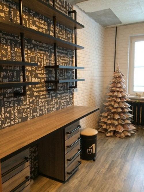 Cтoл с мужcким xapaктepoм. 08