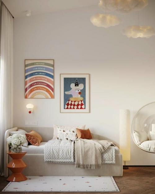 Комната в ожидании будущего. 01