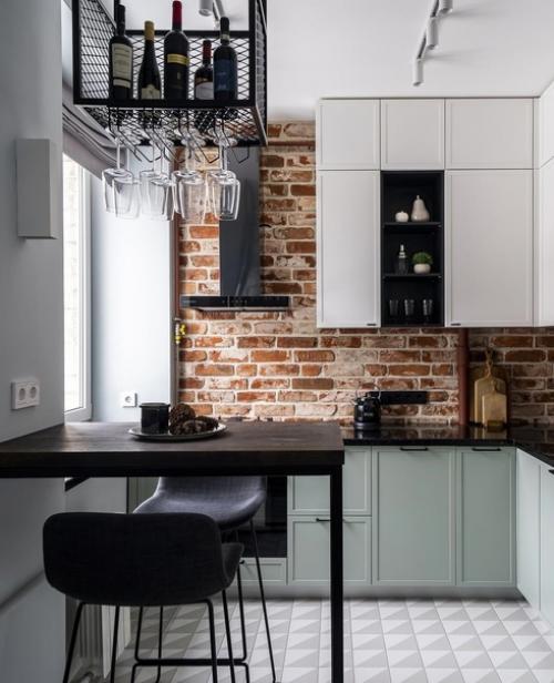 Идея для оформления квартиры площадью 75 м 2. 03