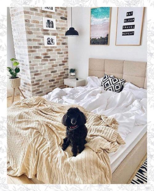 Как вам перевоплощение спальни до и после. 04