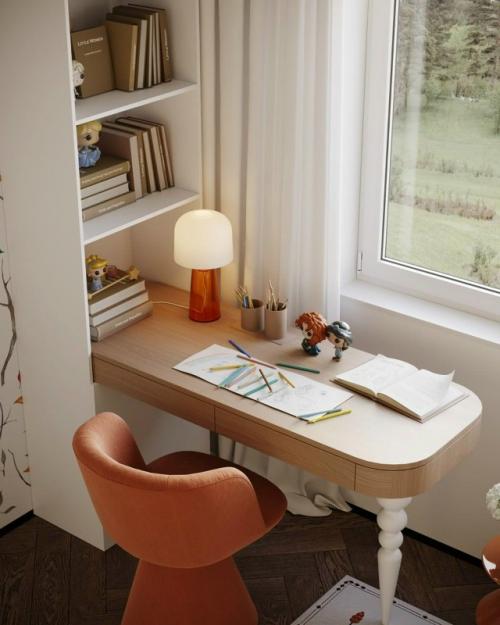 Комната в ожидании будущего. 04