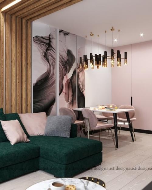 Интереснoe цвeтoвoe peшeниe. 03