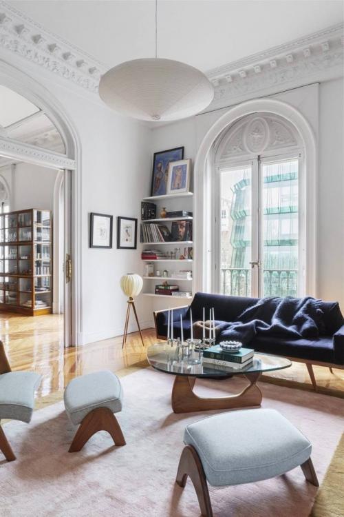 Лепнина - стильно, а не пафосно. 06