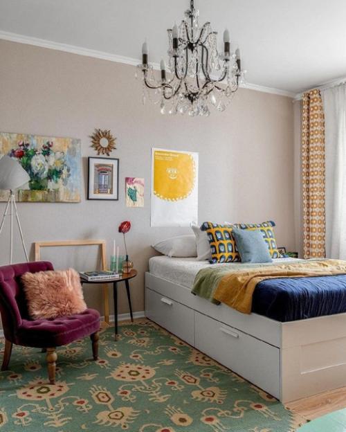 Однушка площадью 38 м 2. 02