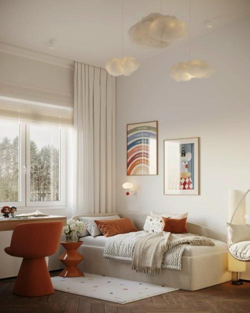 Комната в ожидании будущего. 02