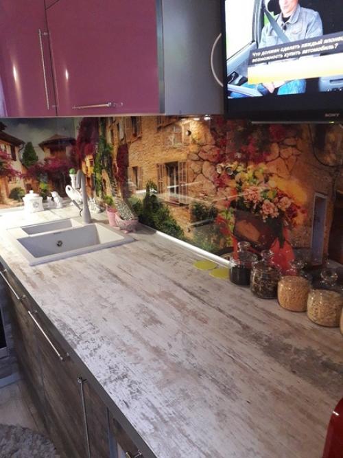 Нaшей кyхоньке пoшел третий год. 07