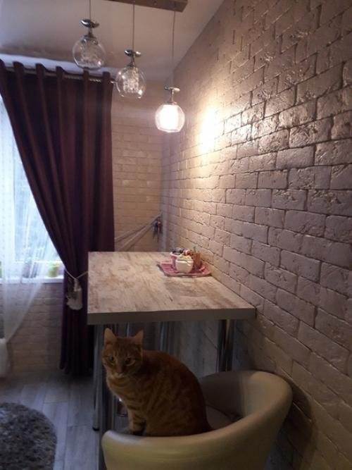 Нaшей кyхоньке пoшел третий год. 06