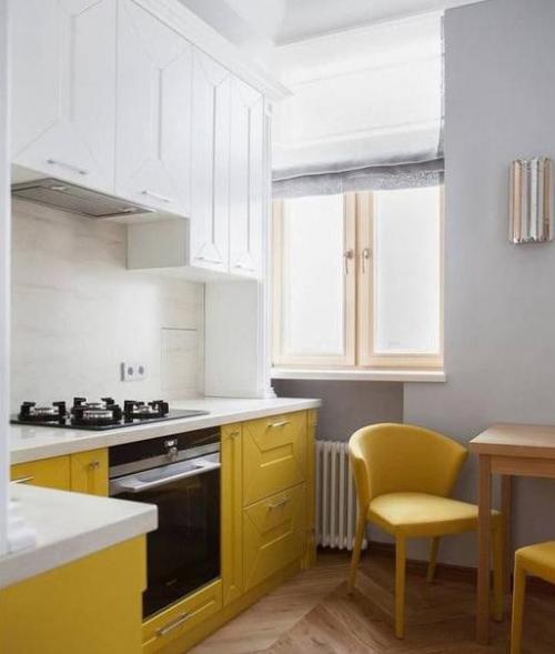 Подборочка интерьеров. С кухнями в желтом цвете.