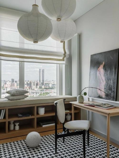 Серый - значит уютный. 06