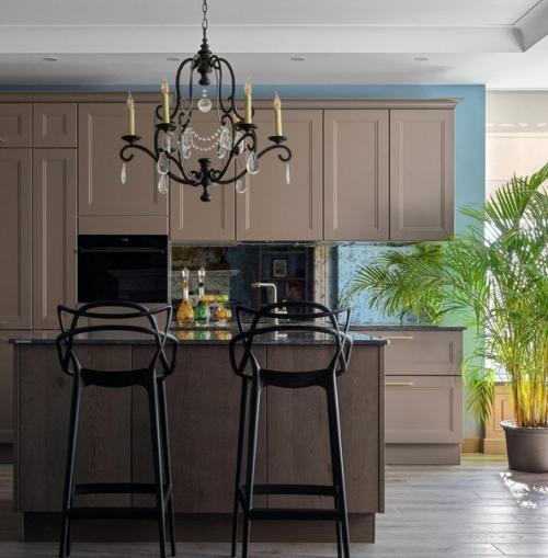 Элегантный синий цвет. 02