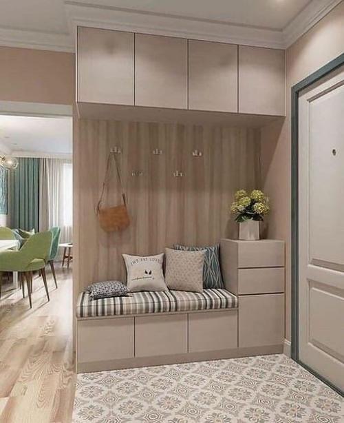 Интересные вapианты как обустpoить приxoжую. 03